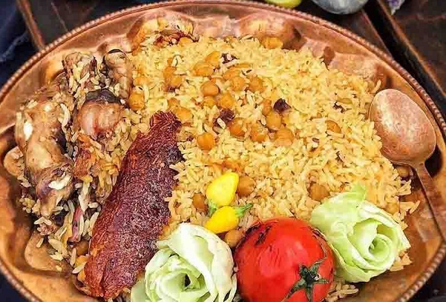 طرز تهیه کله پاچه پلو شیرازی خوشمزه و لذیذ