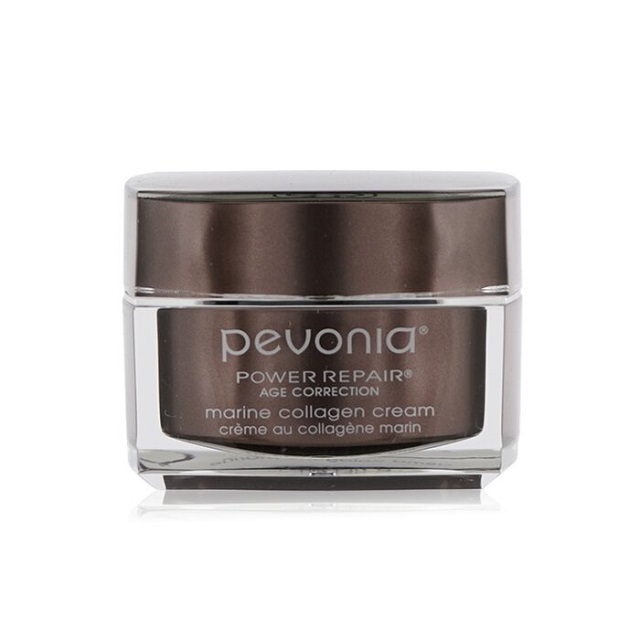کرم کلاژن پوونیا (Pevonia Botanica Power Repair Age Protection Marine Collagen Cream)