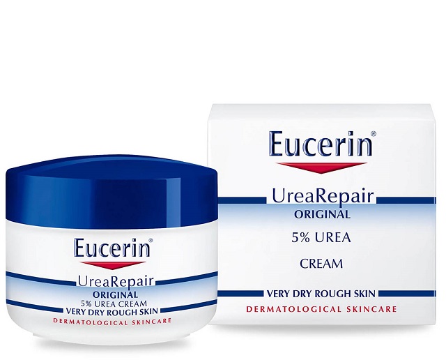 کرم مرطوب کننده پوست خشک یوسرین (Eucerin Dry Skin Replenishing Cream)
