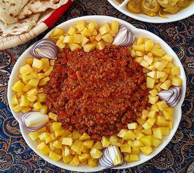 غذای شمالی بدون گوشت چی درست کنم؟ | طرز تهیه واویشکا با سویا غذای شمالی بدون گوشت چی درست کنم؟ | طرز تهیه واویشکا با سویا