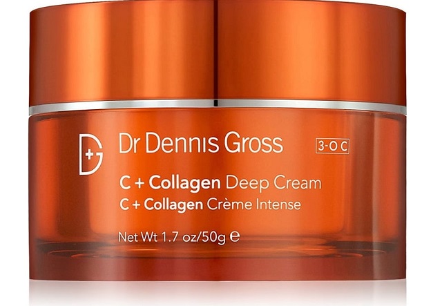 کرم کلاژن ساز دکتر دنیس گراس (Dr. Dennis Gross C+ Collagen Deep Cream)