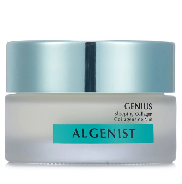 کرم کلاژن شب جنیوس (Algenist Genius Sleeping Collagen)