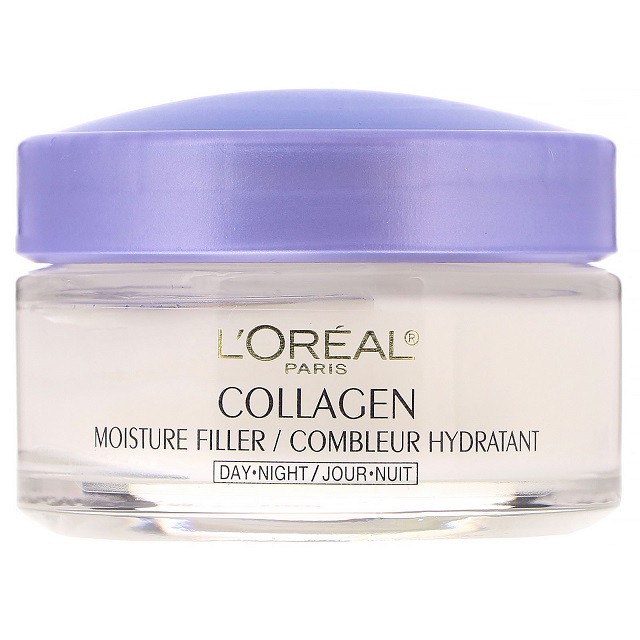 کرم روز و شب کلاژن لورآل (L'Oréal Paris Collagen Moisture Filler Day/Night Cream)