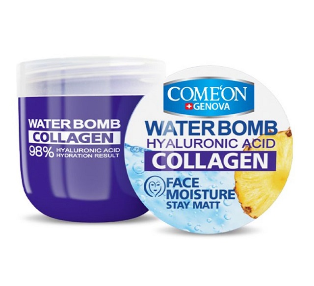 کرم آبرسان کلاژن کامان (comeon water bomb collagen cream)