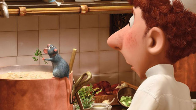 «موش سر آشپز (۲۰۰۷)»؛ انیمیشنی سرگرم‌ کننده و سرشار از خلاقیت