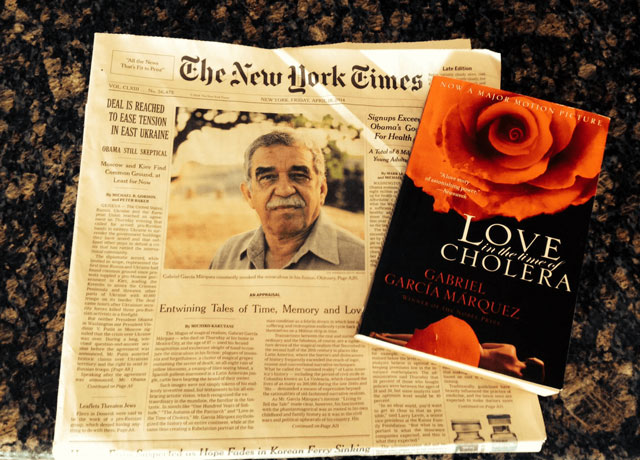 «عشق سال های وبا» از بهترین کتاب های گابریل گارسیا مارکز