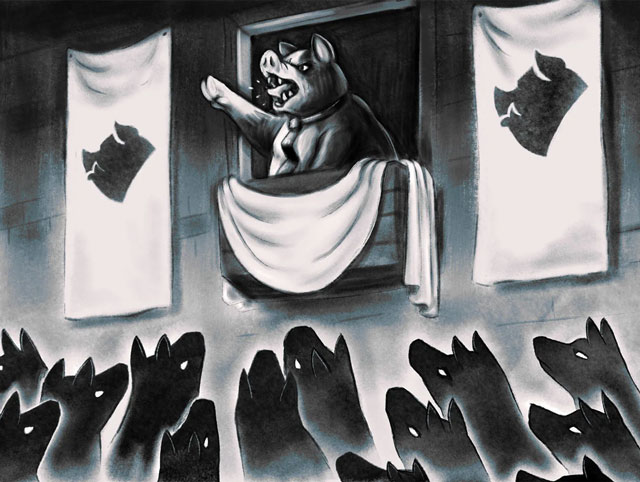 «مزرعه حیوانات» اثر جورج اورول از بهترین کتاب های طنز جهان