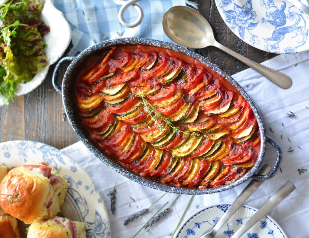 غذای نونی بدون گوشت و برنج چی درست کنم؟ | طرز تهیه رتتویی فرانسوی غذای نونی بدون گوشت و برنج چی درست کنم؟ | طرز تهیه رتتویی فرانسوی