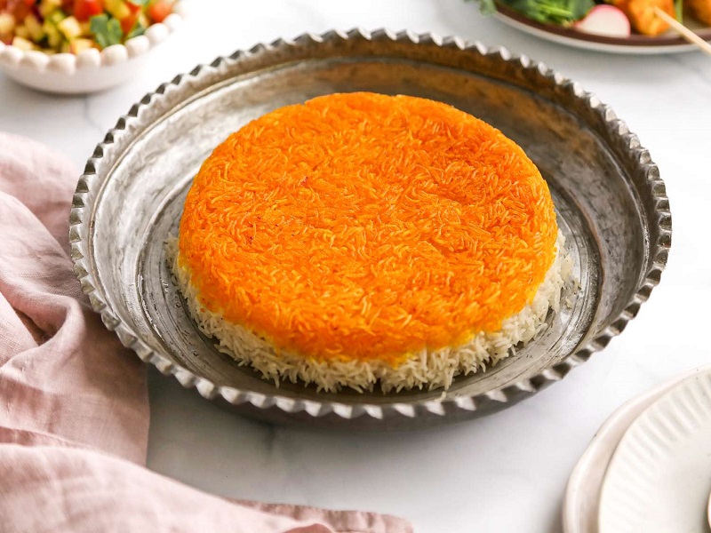 12 طرز تهیه ته دیگ برنج به روش رستورانی و مجلسی با طعم لذیذ
