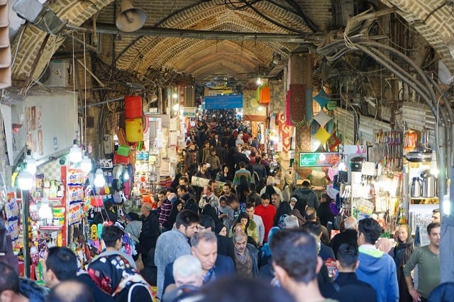 بازار بزرگ تهران، از مکان های گردشگری استان تهران