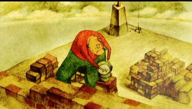 «خانه مکعب های کوچک (۲۰۰۸)» از برترین انیمه های دنیا