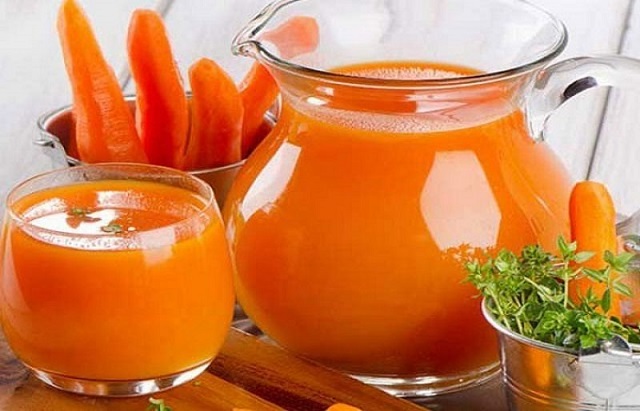 خواص آب هویج برای مردان