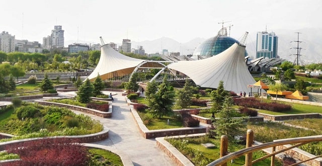 پارک آب و آتش، بهترین باغ تفریحی تهران