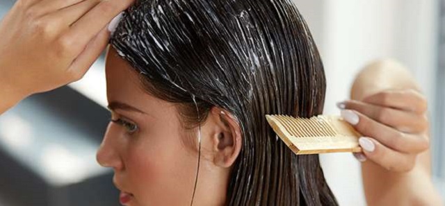 نرم کننده مو برای موهای خشک و وز