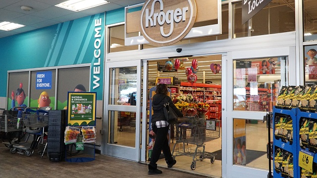 کروگر، بزرگ ترین فروشگاه های زنجیره ای مواد غذایی در ایالات متحده