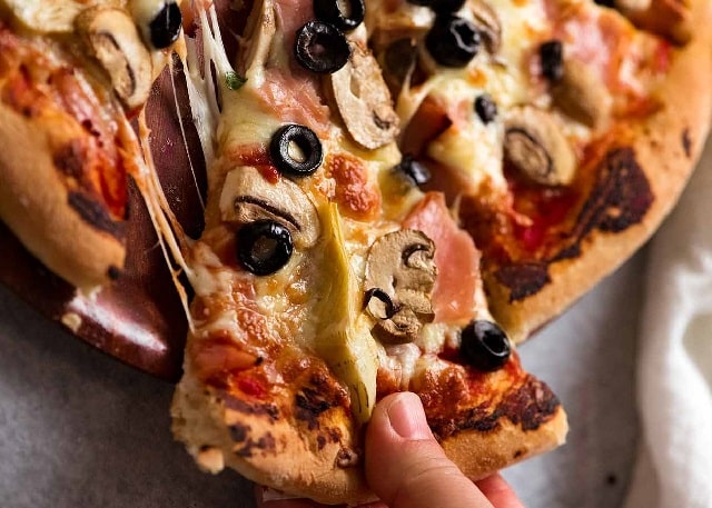راز کش آمدن پنیر پیتزا
