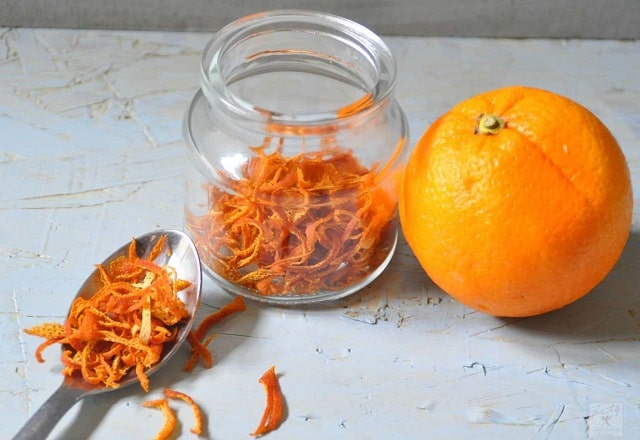 درمان آسم و نفس تنگی با پوست پرتقال