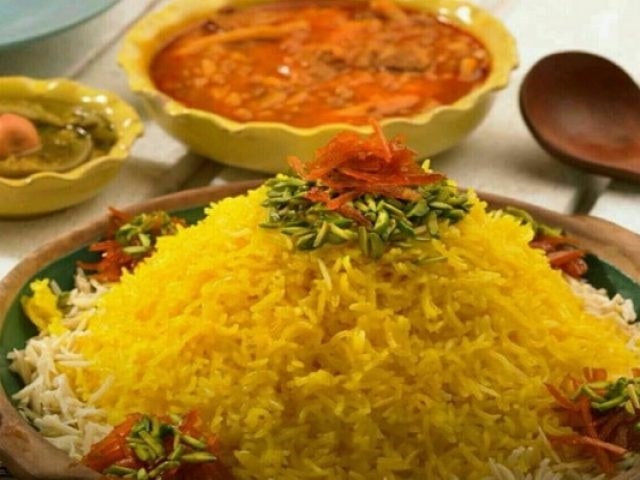 طرز تهیه شکر پلو شیرازی
