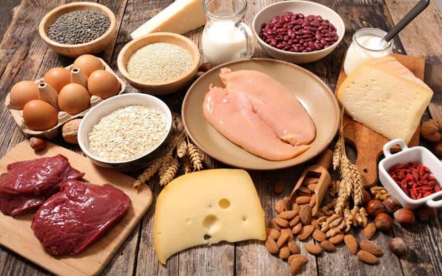 غذاهای عضله ساز برای افراد مختلف
