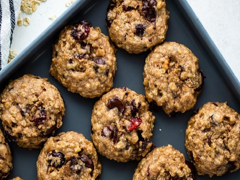 طرز تهیه کوکی رژیمی جو دوسر بدون شکر + 15 ترفند کوکی رژیمی نرم