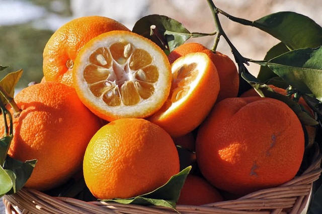 درمان خانگی اوریون با آب نارنج