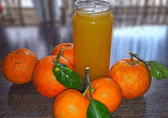 پاکسازی بدن با آب نارنج