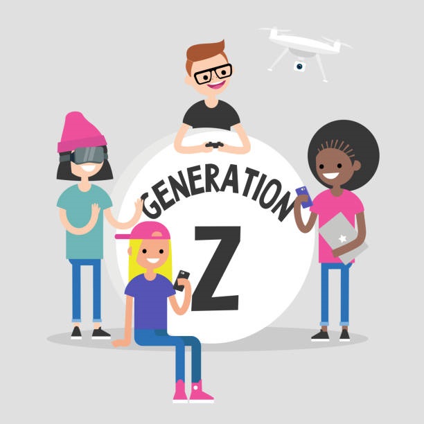 اهمیت نسل جدید (Z) در مرکز استراتژی بازاریابی دیجیتال بین نسلی
