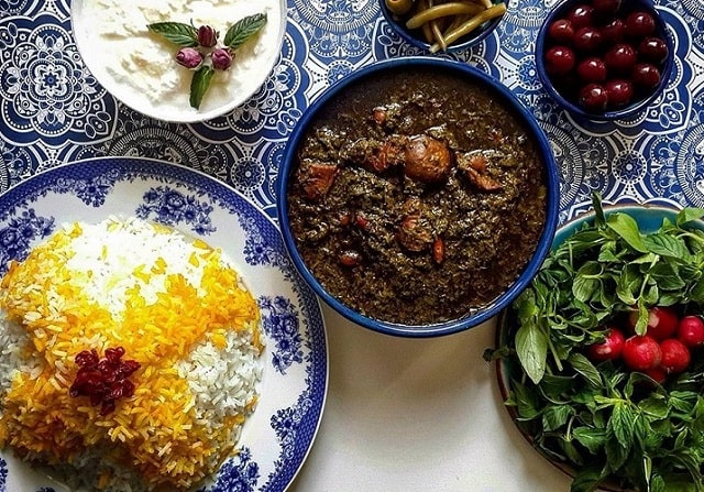 غذاهای افطار ماه رمضان در خوزستان