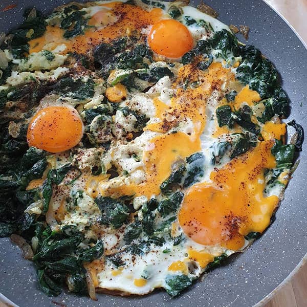 فوت و فن‌های خوشمزه شدن نرگسی اسفناج