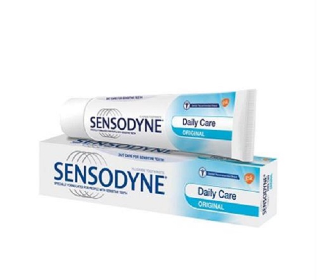 خمیر دندان سنسوداین (Sensodyne) بهترین مارک خمیر دندان برای دندان حساس