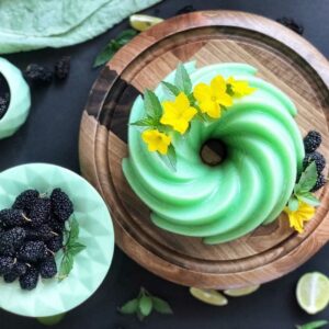 طرز تهیه ژله بستنی