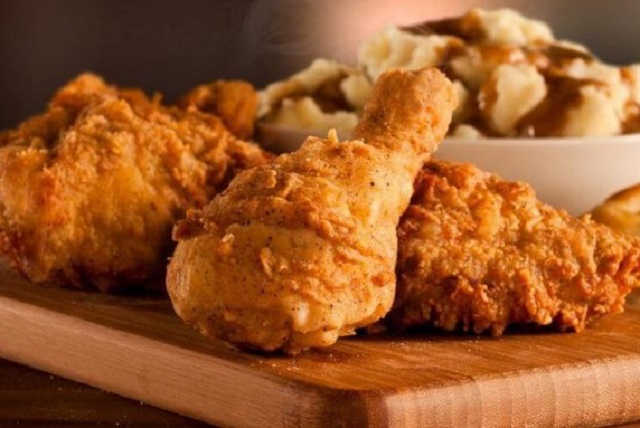 فوت و فن طرز درست کردن مرغ سوخاری کنتاکی به روش رستوران
