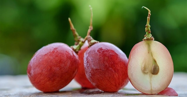 انگور برای سلامت قلب