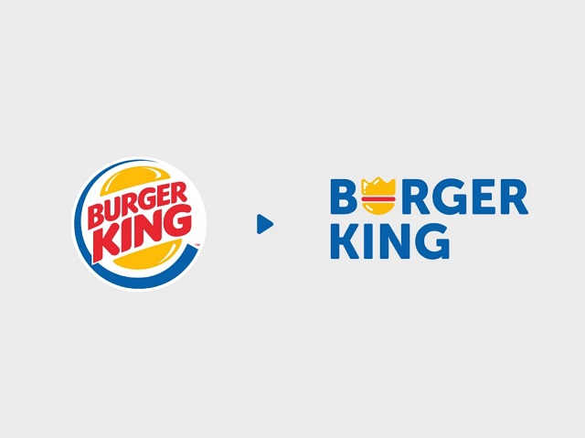 تغییر لوگو برند تجاری برگر کینگ با هدف یکپارچه سازی