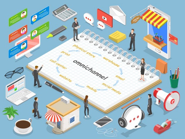 توسعه تجاری با تجربه یکپارچه خرید آنلاین و آفلاین در اومنی چنل