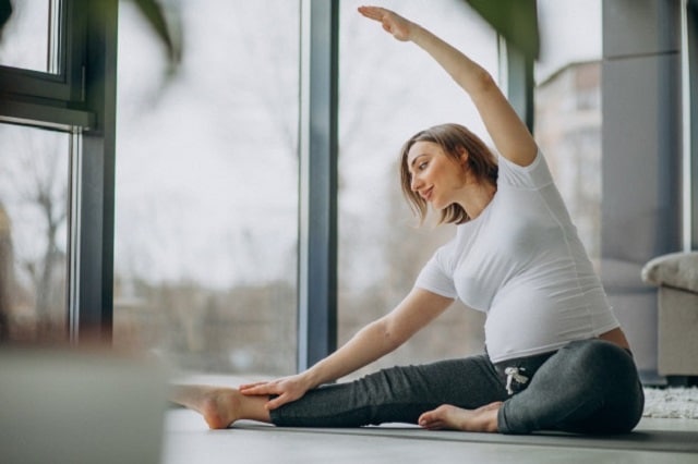داشتن فعالیت بدنی، درمان حالت تهوع بارداری در خانه