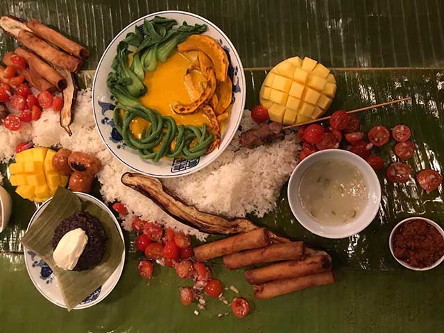 فیلیپین؛ ترکیبی از دستورات آشپزی هندی، اسپانیایی، چینی و آمریکایی