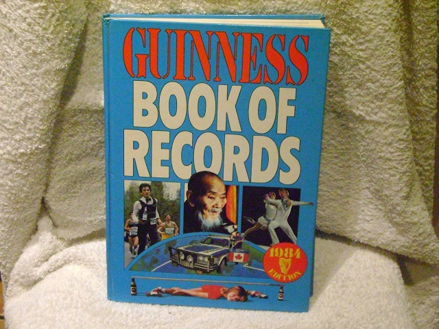 کتاب رکورد های جهانی گینس