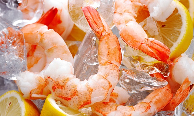 شرایط نگهداری میگو در فروشگاه شرایط نگهداری میگو در فروشگاه