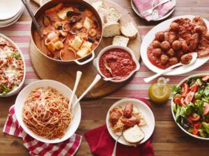 غذای معروف و خوشمزه ایتالیا؛ همه چیز سه رنگ است