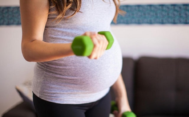 تمرینات قدرتی از ورزش های مناسب دوران بارداری