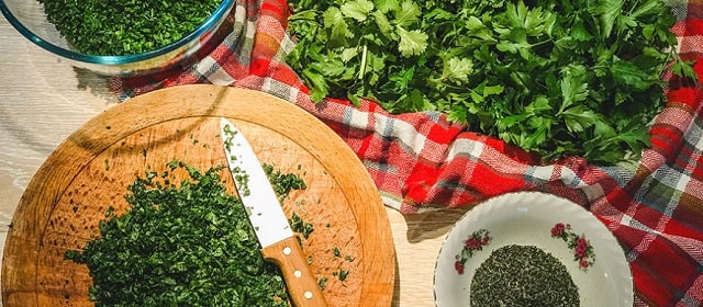 نکاتی درباره استفاده از سبزی ها در آشپزی