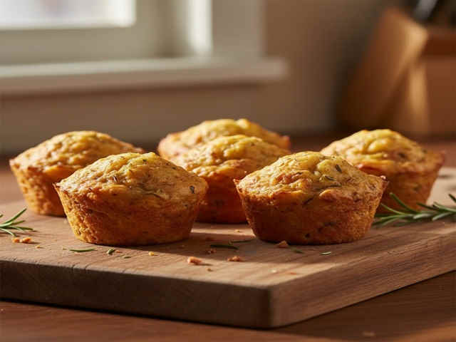 مافین سیب زمینی از شیک‌ترین انواع غذا با سیب زمینی