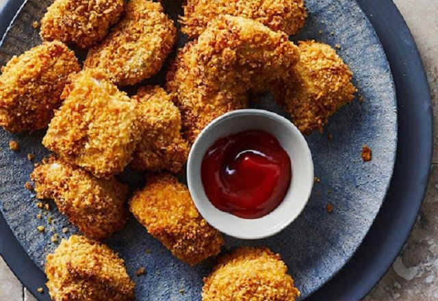 از انواع غذا با سیب زمینی چی بپزم؟ | ناگت سیب زمینی