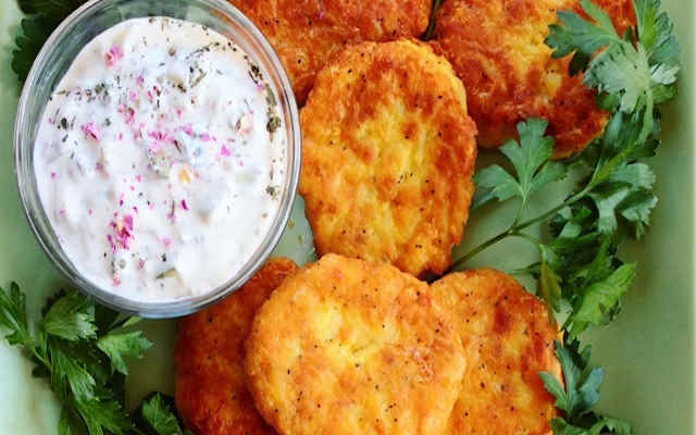 کوکو سیب زمینی با سیب زمینی خام و پخته از انواع غذای نونی با سیب زمینی