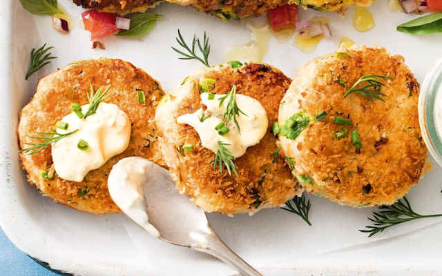 کیک سیب زمینی استرالیایی از انواع غذا با سیب زمینی بین المللی