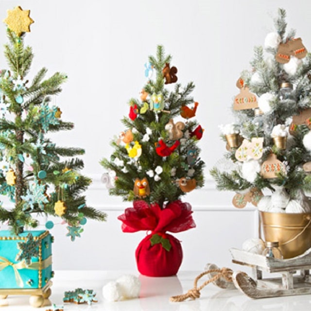 تزئین متفاوت درخت کریسمس