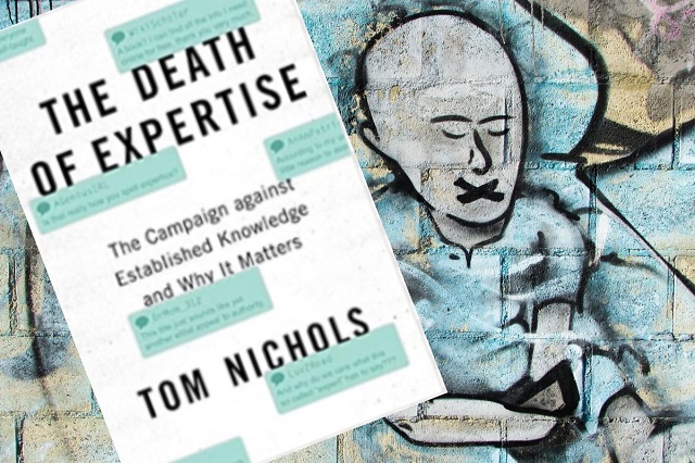 نگاه تام نیکولز به یادگیری درست و عمیق در کتاب مرگ تخصص