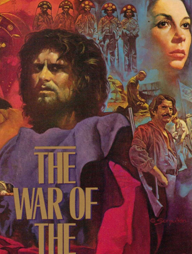 «جنگ آخرالزمان» اولین رمان تاریخی ماریو بارگاس یوسا