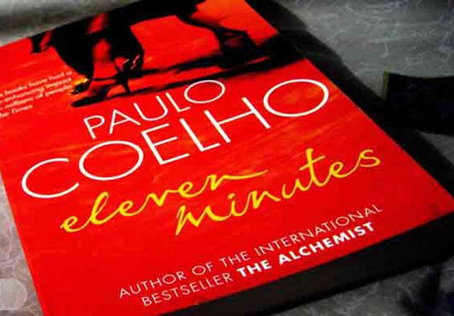 کتاب «یازده دقیقه» از کتاب های ممنوعه پائولو کوئیلو